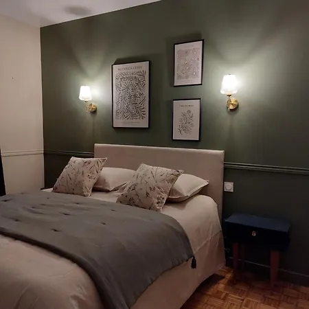 La Maison De Marie, Au Coeur De La Campagne Avec Table D'hotes Sur Reservation Kérien